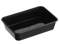 Genfac 500ml Rect Black 500s