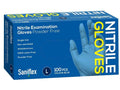 Saniflex Nitrile Blue L 100s