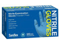 Saniflex Nitrile Blue M 100s