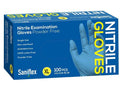 Saniflex Nitrile Blue XL 100s