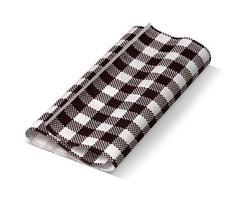 GP Checkered 1/4Cut Black 1600
