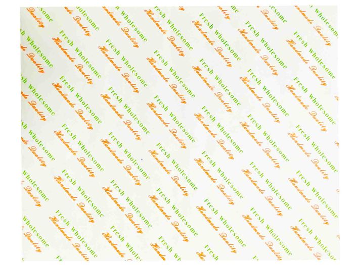 Fresh Wrap Printed 1/2 Cut