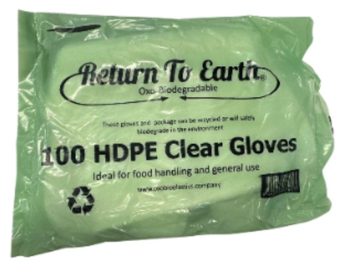 Oxo Biodegradable Glove 100pcs