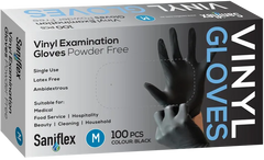 Saniflex Vinyl BLK M PF 100s