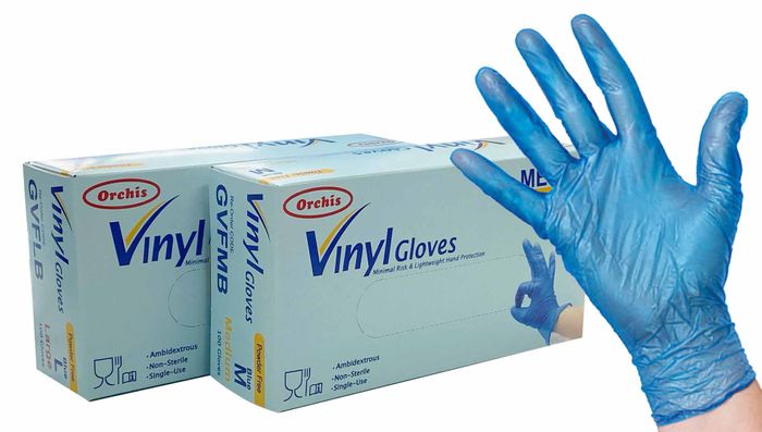 Daffodil Vinyl Blue M PF 100s