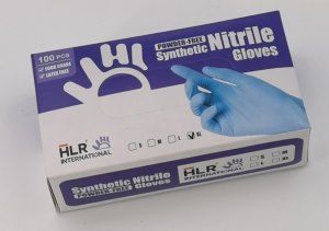 HLR Nitrile Blue XL PF 100s