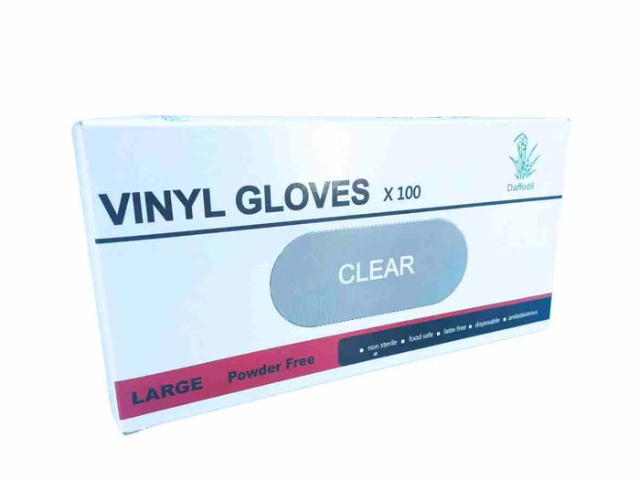 Daffodil Vinyl Large PF 100pcs