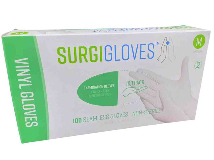 Surgi Vinyl Medium PF 100pcs