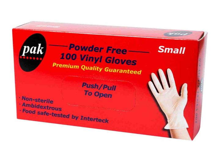 PAK Vinyl Small PF 100pcs