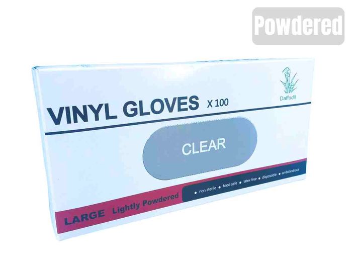 Daffodil Vinyl Large Powdered