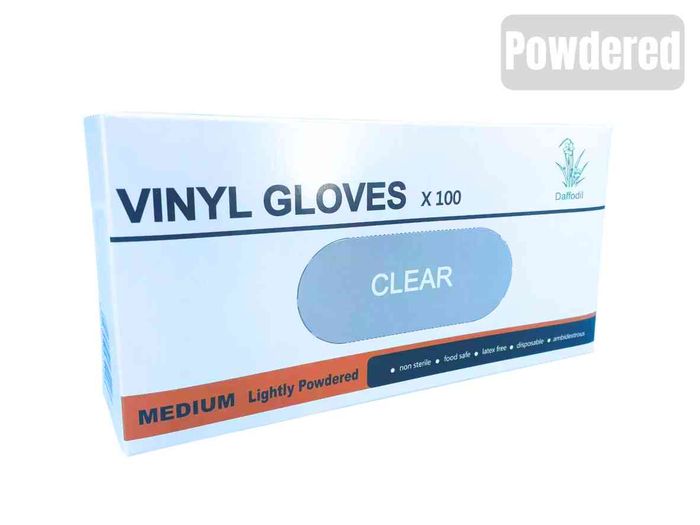 Daffodil Vinyl Medium Powdered