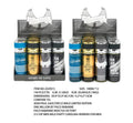100ml men's aftershave spray bottle, fresh and spicy impression fragrance, sold by the bulk carton