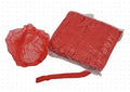 Hair Net Crimped 24' Red 1k