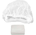Hair Net Crimped 21' White 1k
