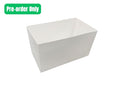 Hamburger Holder White 500pcs