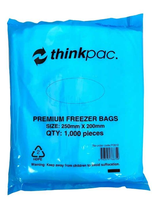 Freezer Bag 250x200 10,000