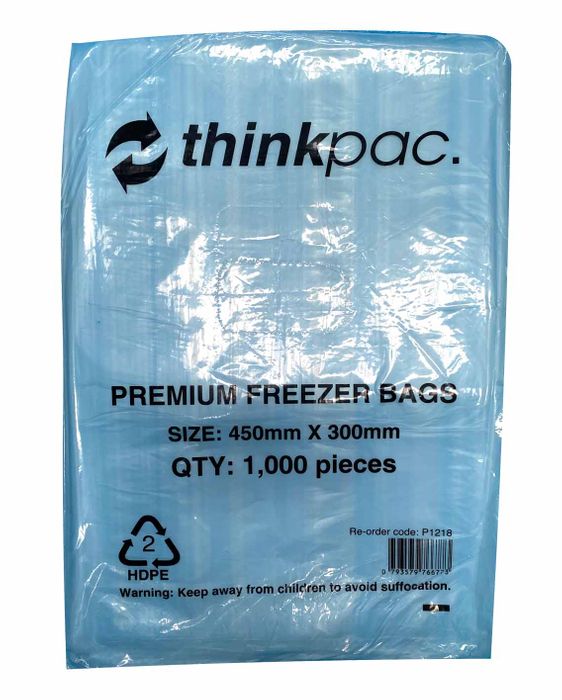 Freezer Bag 300x450 1000