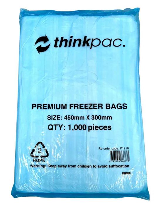 Freezer Bag 300x450 5000
