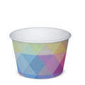 Ice Cream Cup Glacier 8oz 1k
