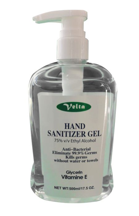 Velta 500ml Sanitiser Gel