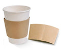 12/16oz Kraft Cup Sleeves 1k