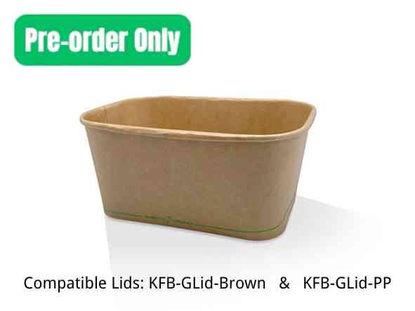 Paper Container 1000ml 300s