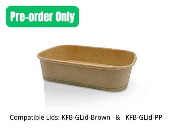 Paper Container 500ml 300s
