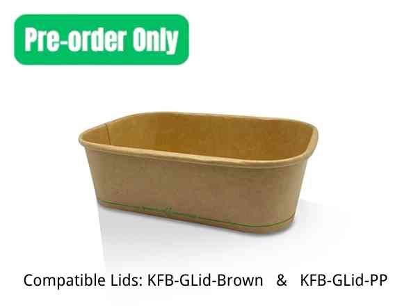 Paper Container 650ml 300s