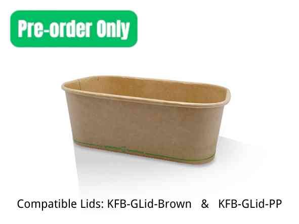 Paper Container 750ml 300s