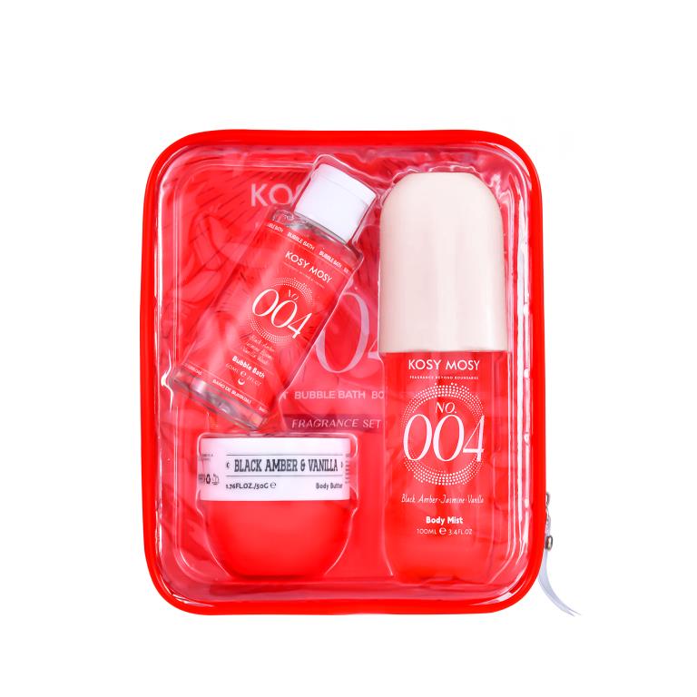 Sol De Janeiro-inspired gift pack No004 with 100ml body mist, 50g body butter and 60ml bubble bath wholesale