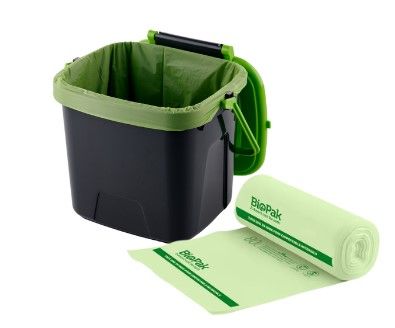 Kitchen Bag Compostable 8L
