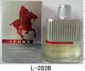 Sport 100ml fragrance dupe bottle inspired by Prada, fresh masculine scent for retail gift shops and boutiques