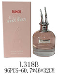 100ml honey floral eau de parfum for women, L318B, carton of 12, inspired by Scandal, DPack wholesale