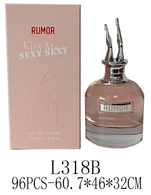 100ml honey floral eau de parfum for women, L318B, carton of 12, inspired by Scandal, DPack wholesale