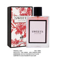 L336A 100ml floral rose eau de parfum for women, carton of 12, inspired-by impression fragrance