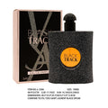 100ml Black Track womens fragrance bottle, perfume dupe inspired by YSL Black Opium, full-size spray