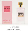 100ml warm floral eau de parfum for women, jasmine and vanilla scent, sold by the carton for resale
