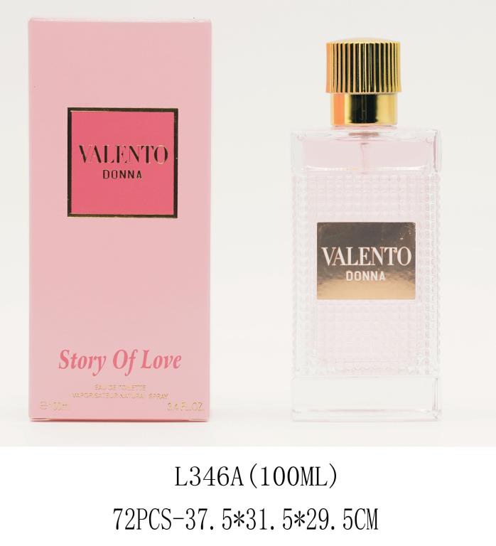 100ml warm floral eau de parfum for women, jasmine and vanilla scent, sold by the carton for resale