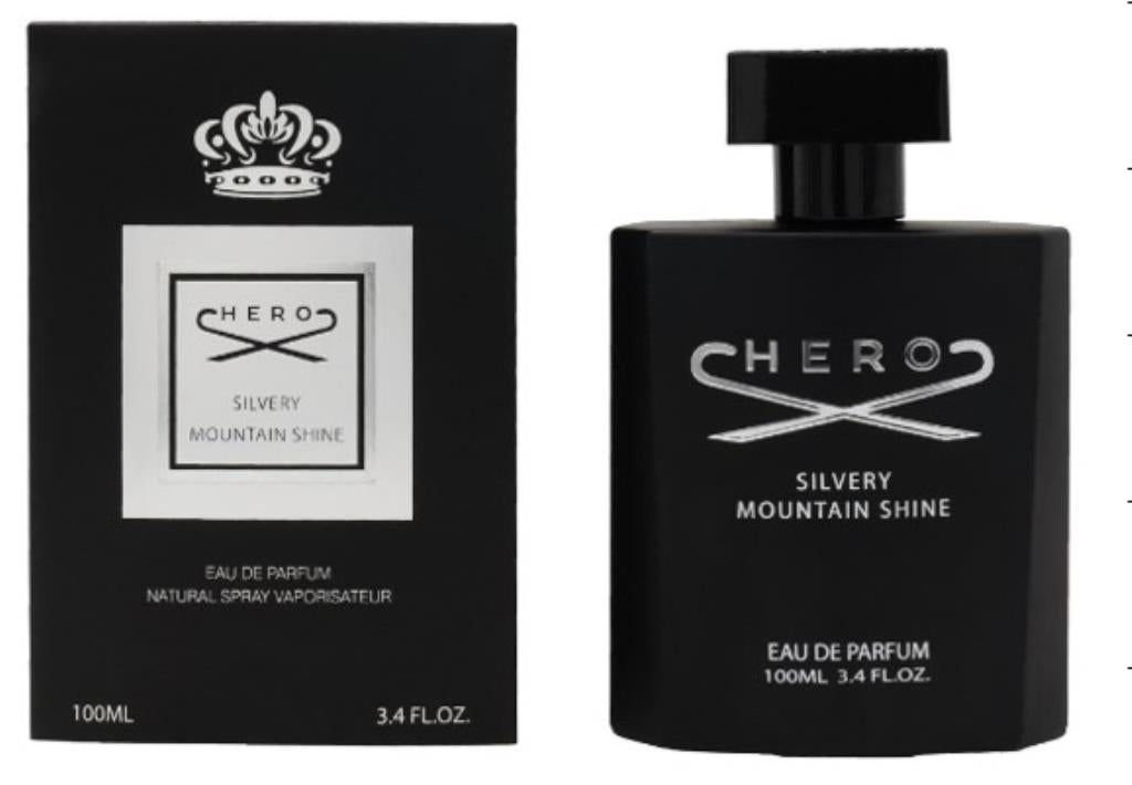 100ML Chero Silvery Mountain Shine - Smells Like Chero (L349B) - wholesale bulk packaging | DPack