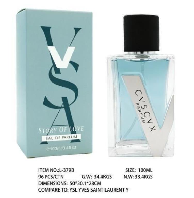 100ML VSA Story of Love - Smells like YSL YVES Saint Laurent Y