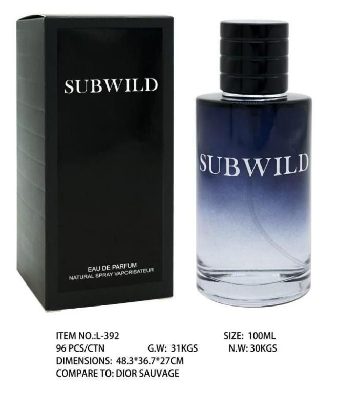 100ML Subwild - Smells like Dior Sauvage