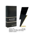 Black Boy 100ml mens eau de toilette in black lightning-bolt bottle - spicy woody aromatic designer-inspired fragrance