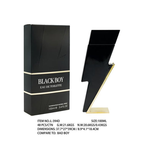 100ML Black Boy - Smells Like Bad Boy