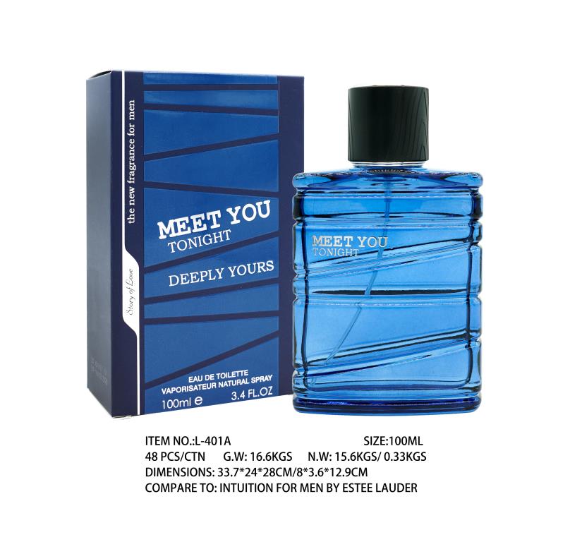 100ML Le Via Est Best (Pour Homme) - Smells like Intuition For Men by Estee Lauder (L401A) - wholesale bulk packaging | DPack