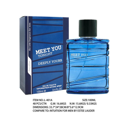 100ML Le Via Est Best (Pour Homme) - Smells like Intuition For Men by Estee Lauder (L401A) - wholesale bulk packaging | DPack