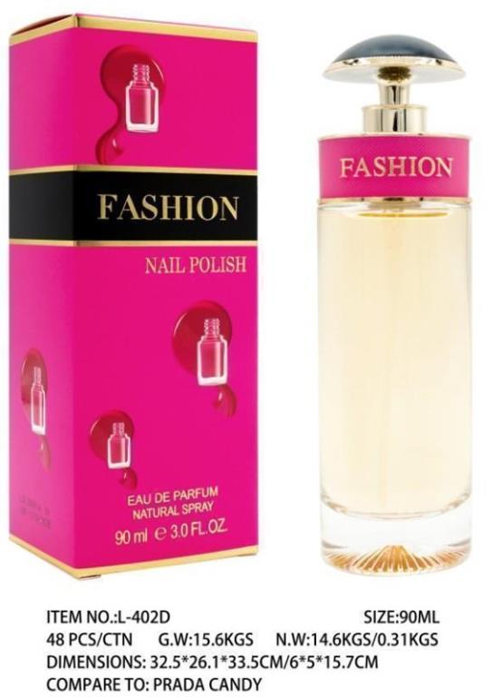 90ML Nail Polish - Smells Like Prada Candy