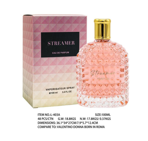 100ML Streamer - Valetino Donna Nron In Roma (D)