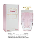 100ML Diamond - Smells like Cartier La Panthere Eau De Toilette (L425A) - wholesale bulk packaging | DPack