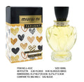 100ML Muiw Ni - Smells like Miu Miu L'Eau Bleue (L432C) - wholesale bulk packaging | DPack