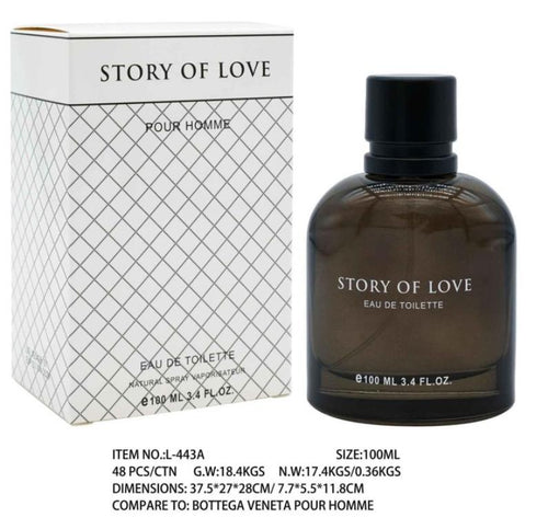 100ML Bottega - Smells Like Bottega Veneta Pour Homme (D)
